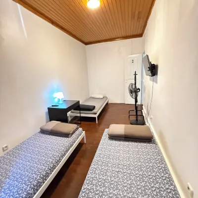 Lisboa Parque Guest House Hotel dekat Stasiun Metro Moscavide