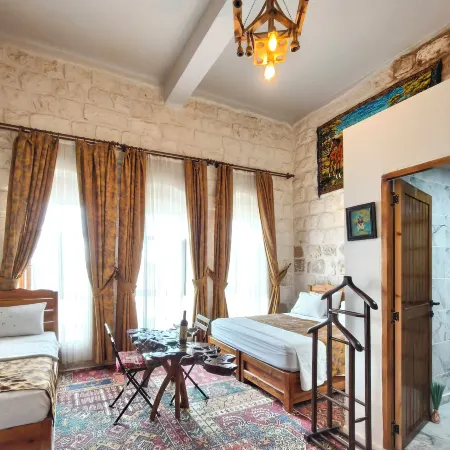 Mons Masius Boutique Hotel Teras