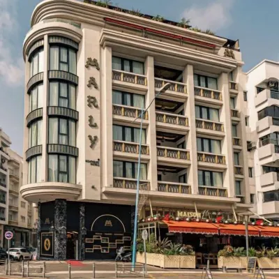 Marly Boutique Hôtel Hotels near Mers Sultan