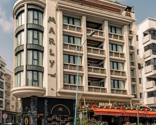 Marly Boutique Hôtel Hotels near FMSAR