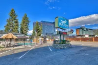 Blue Jay Lodge - parking