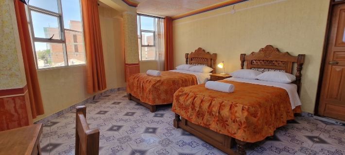 Hotel Puesta de Sol Ξενοδοχεία στην πόλη Uyuni