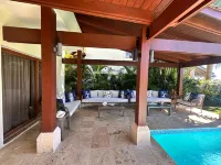 Villa with private pool and sea view in Samaná - Villas
