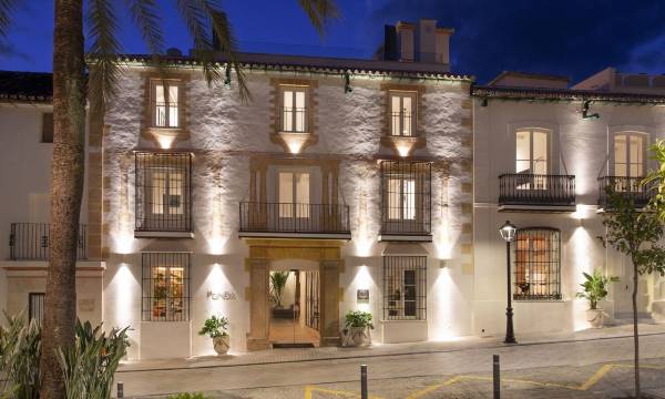 La Fonda Heritage Hotel Luxury, Relais & Châteaux