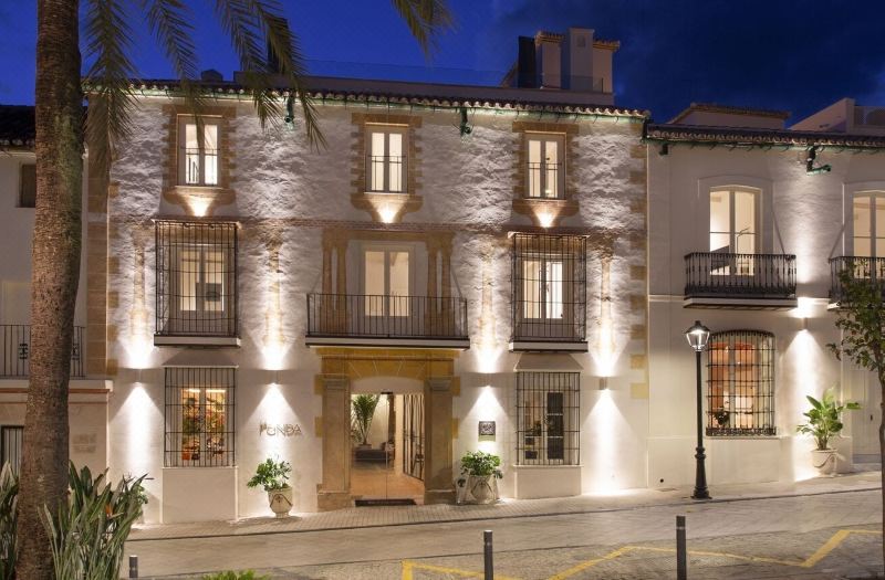 La Fonda Heritage Hotel Luxury, Relais & Châteaux