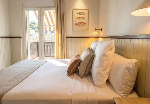 Hotel Medium Montecarlo - parkir