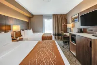 Comfort Inn Lakeshore - parking