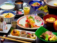 Shima Yamaguchikan - sarapan