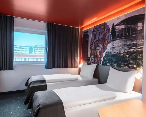 B&B HOTEL München-Messe Relaksasi & Rekreasi Photos
