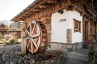 Alpzitt-Chalets - balcony