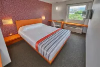 City Express Junior by Marriott Tuxtla Gutiérrez Poliforum - parking