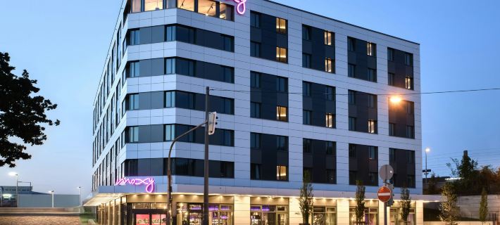 Moxy Stuttgart Feuerbach Hotéis em Estugarda