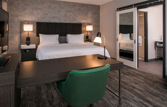 Hampton Inn & Suites Winston-Salem Downtown