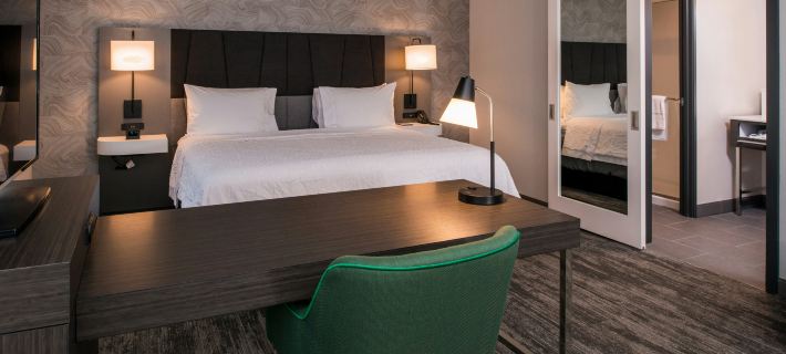 Hampton Inn & Suites Winston-Salem Downtown Hotels in Forsyth County