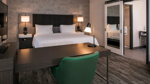Hampton Inn & Suites Winston-Salem Downtown in Forsyth County