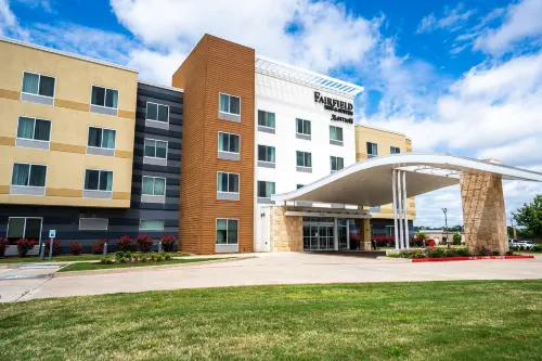 Fairfield Inn & Suites Huntsville - Gym