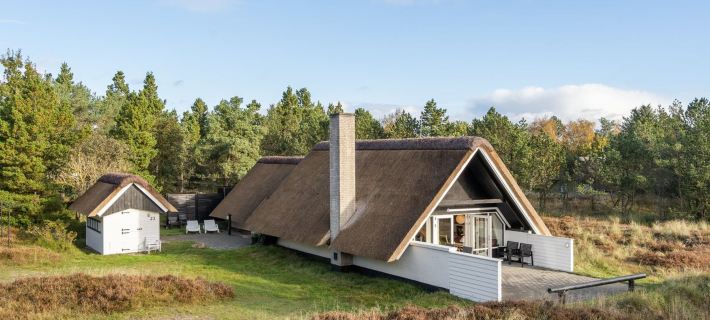 "Gerdis" - 1.6km from the Sea Hotéis em Blavand