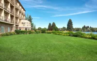 Hilton Garden Inn Idaho Falls - Parkplatz