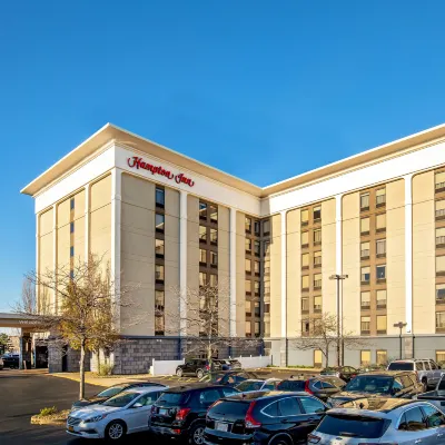 Hampton Inn Boston Logan Airport Hotels near Revere Beach