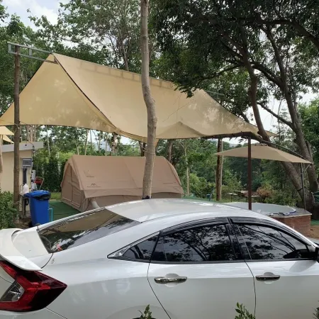 Riverside Glamping Resort Kanchanaburi