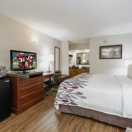 Red Roof Inn & Suites Calhoun Ξενοδοχεία στην πόλη Calhoun