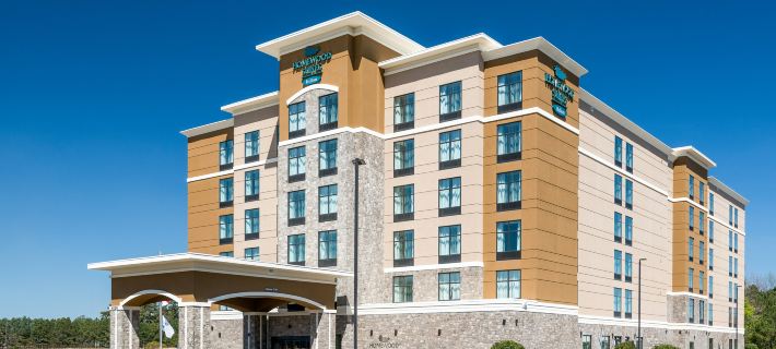 北卡羅來納州費耶特維爾Homewood Suites by Hilton 費耶特維爾住宿飯店