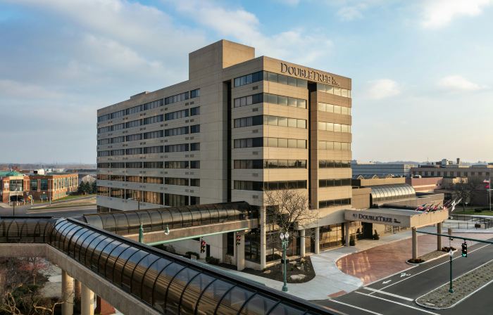 DoubleTree by Hilton Canton Downtown