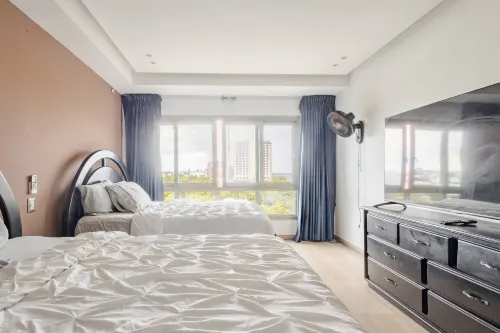 Apartamento de Lujo Frente al Mar con Jacuzzi - homestay