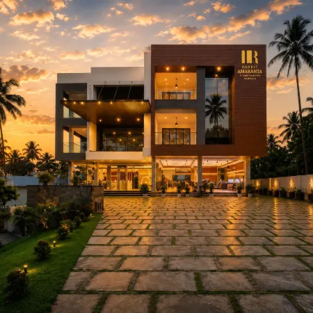 Hanric by Eight Continents Amaranta, Varkala