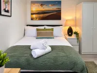 Cosy 1-Bed Flat on City Road, Central Cardiff - ห้องครัว