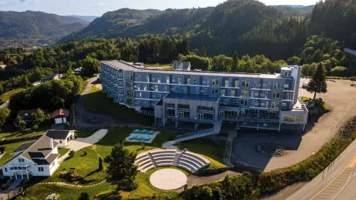 Utsikten Hotell Kvinesdal - Unike Hoteller - 4-Star