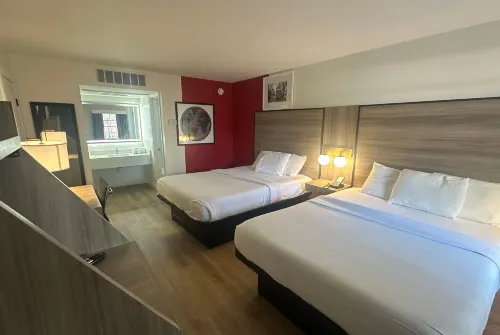 Midtown Hotel New Orleans - parkir