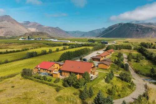 Árnanes Country Hotel - parkir