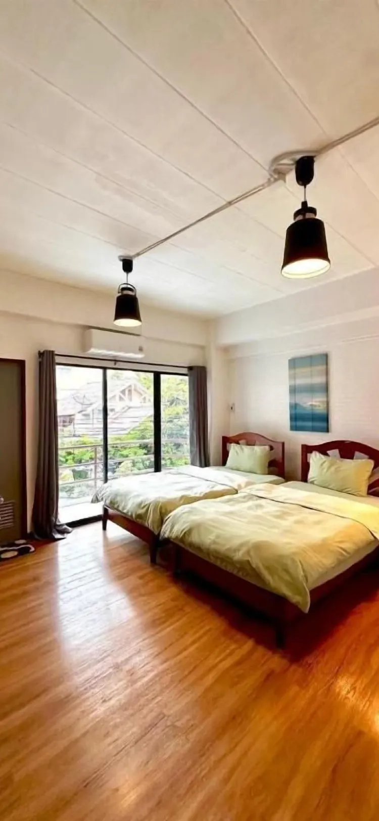ห้องพรีเมียม เตียงแฝด