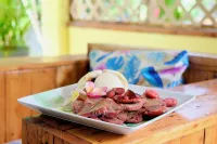 Povai lodge - breakfast