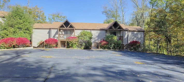 Hike, Ski & More! Modern Sugar Mtn Condo w/ Deck Hotels in Avery County
