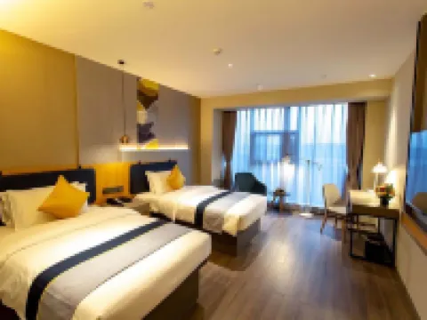 Excellent Hotel (Guanyin Airport Branch) Hotel di Suining