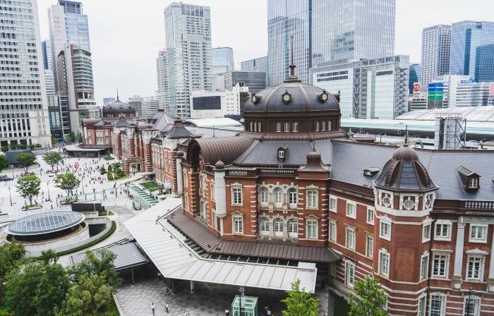 The Tokyo Station Hotel