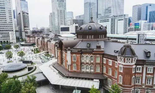 The Tokyo Station Hotel