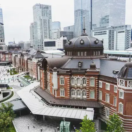 The Tokyo Station Hotel