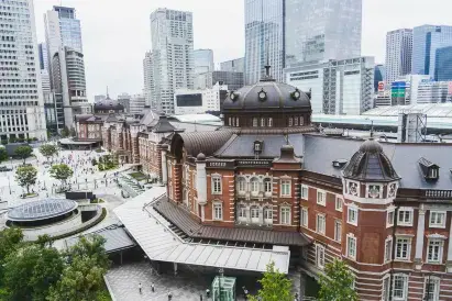 The Tokyo Station Hotel