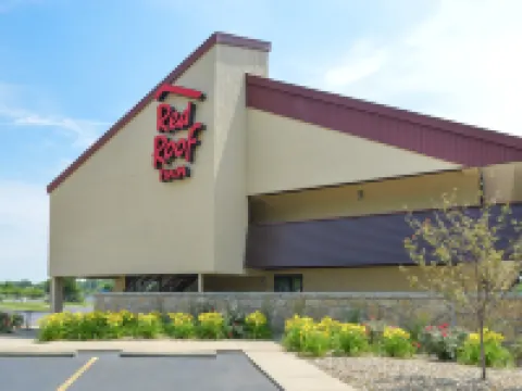 Red Roof Inn Champaign - University Hotels in Champaign