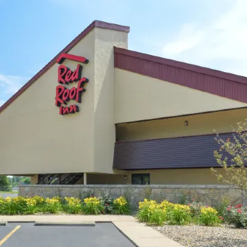 Red Roof Inn Champaign - University Отели в г. Шампейн