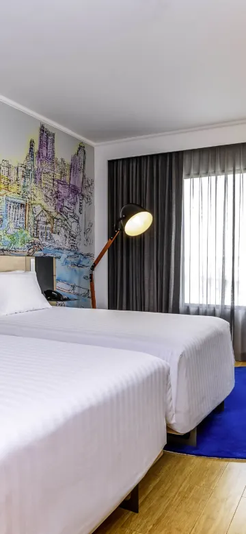 ห้องดีลักซ์ เตียงแฝด