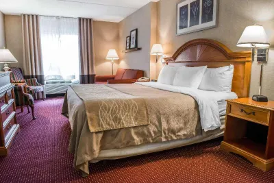 Comfort Inn Meadowlands Các khách sạn ở Cecil Township