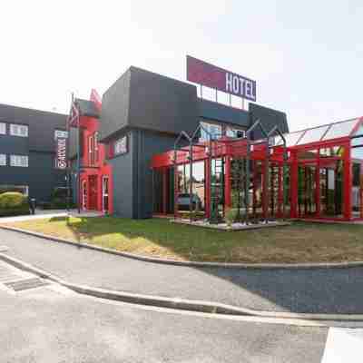 Zenith Hotel Caen Hotel Exterior