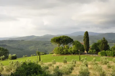 Tuscan Rustic Apartment