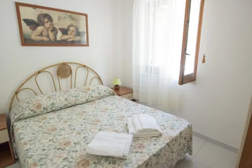 Holiday House with Panoramic View:Balcony,Wifi,Self-Catering,250mt from the Sea - Apartment