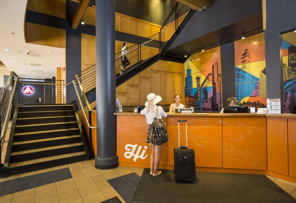 호스텔 공용 공간