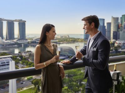 ホテルからの眺望 スイソテル ザ スタンフォードの写真